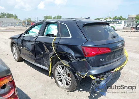 2018 Audi Q5 2.0T Premium/2.0T Tech Premium from USA, damaged, VIN WA1BNAFY9J2135040